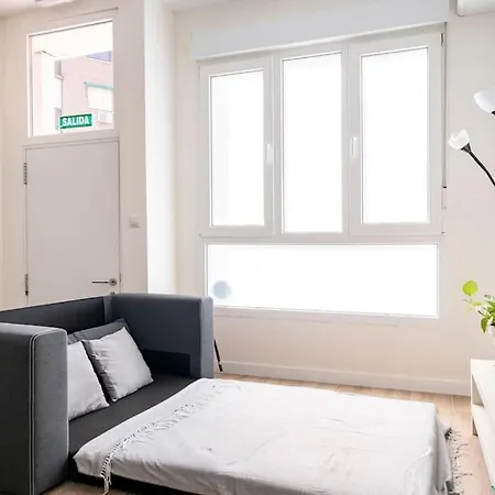 Mario'S House Appartement Madrid Buitenkant foto